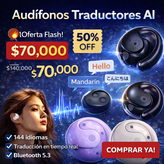 Audifonos De Traduccion IA